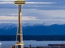 Seattle Center and skyline - Seattle Photo Workshops