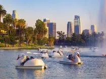 Downtown Los Angeles as seen from Echo Park