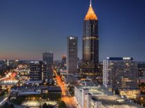 Midtown Atlanta Skyline at Night - Atlanta Photo Workshops