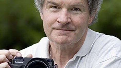 Photographer Russ Burden
